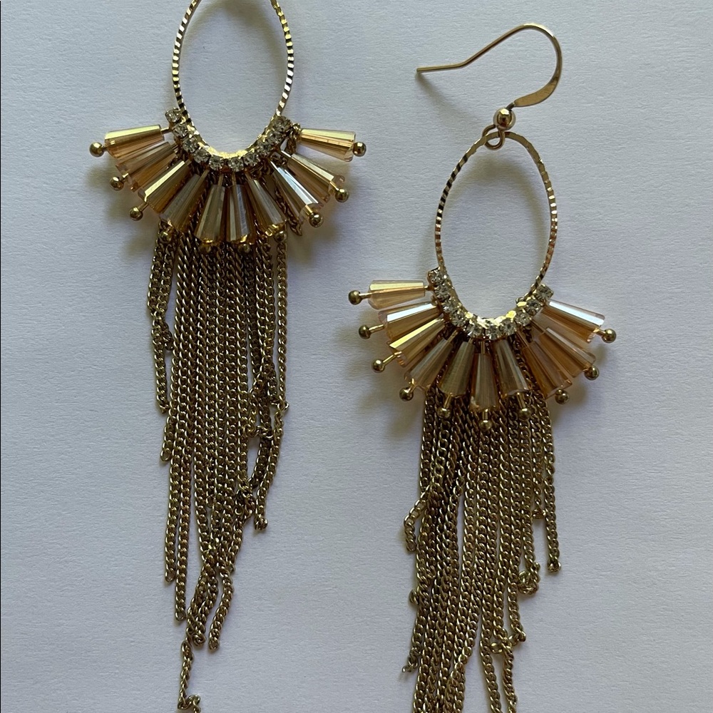 Custom drop earrings - Picture 4 of 5